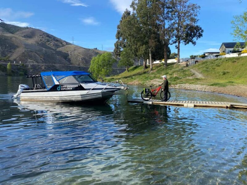 Cromwell: Lake Dunstan Boat & eBike Tour with Winery Lunch - Experience Highlights and Practical Insights
