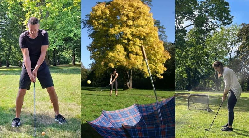 Cross golf in Leipzig: a unique event for companies, friends, and family. - What Can You Expect During the Activity?