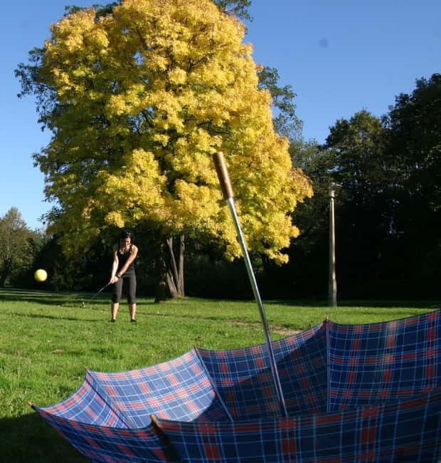 Cross golf in Leipzig: a unique event for companies, friends, and family. - Activity Details and Flexibility