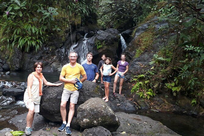 Crossing Island of Tahiti 4x4 Mountain, Waterfall, River, Basins - Exploring Tahiti’s Interior in a 4x4
