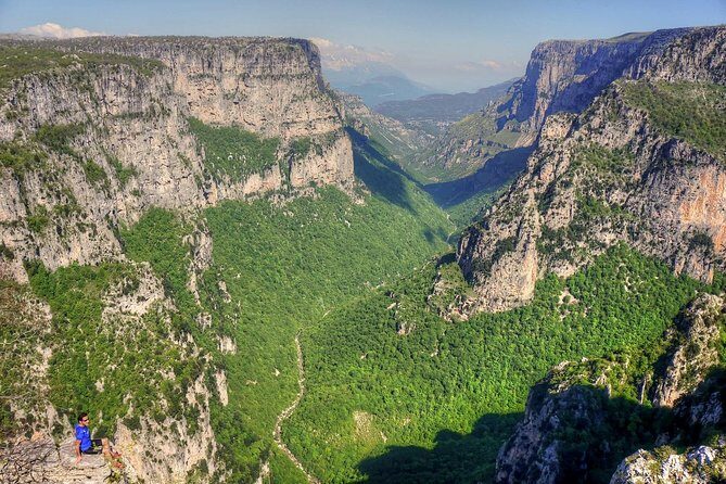 Crossing Vikos Gorge - The Trail Breakdown
