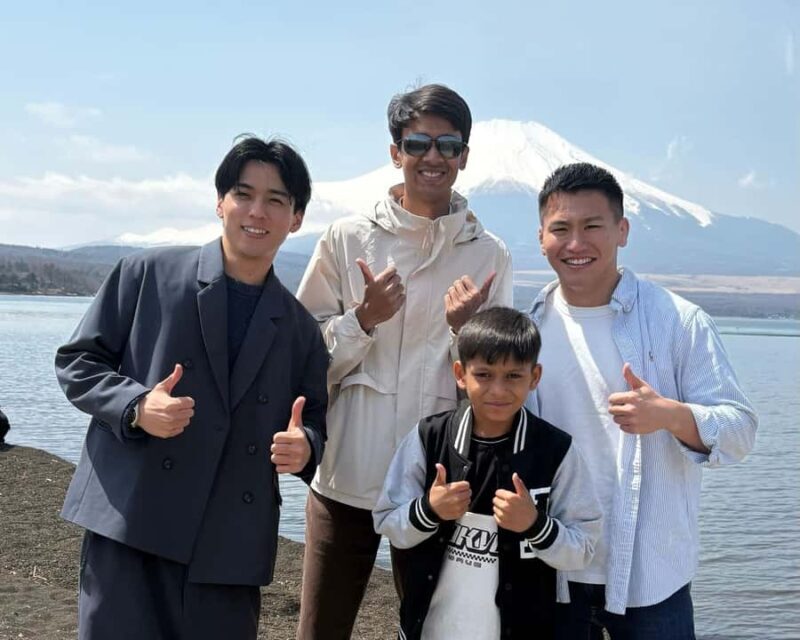 Crowd-Free Hidden Local Spots  Mt. Fuji Private Car Tour - Exploring the Hidden Gems Around Mt. Fuji