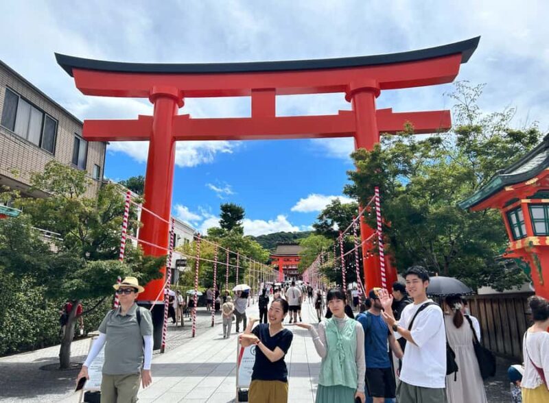 Crowd-Free Kyoto: Fushimi Inari, Nijo Castle & Kinkaku-ji - Experience Overview and What You Can Expect