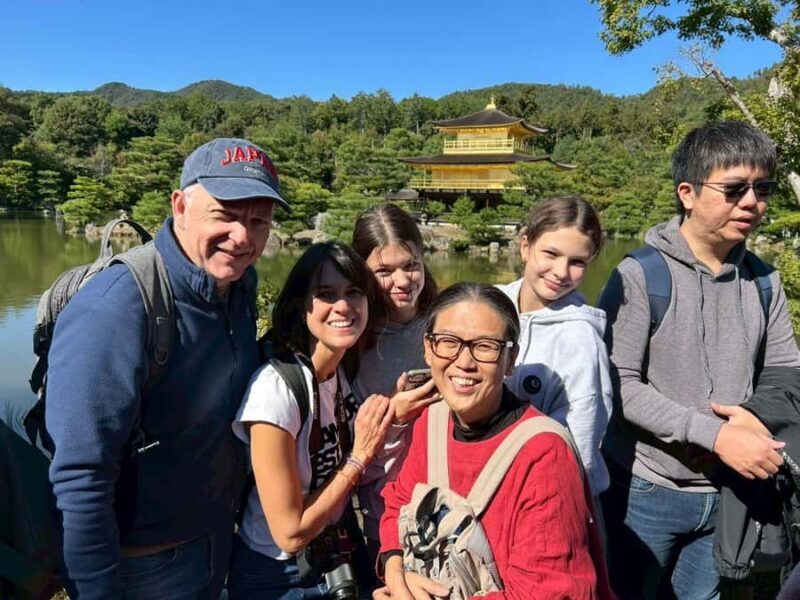 Crowd-Free Kyoto: Fushimi Inari, Nijo Castle & Kinkaku-ji - Logistical Details