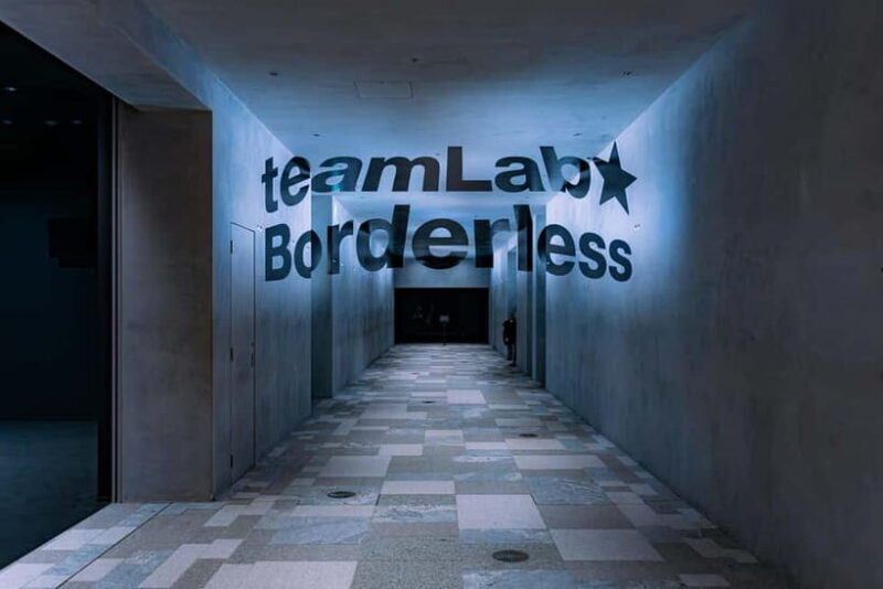 Crowd-Free Tokyo : teamLab, Roppongi Hills Views & NACT - Starting Point: Tokyo Metro Roppongi Station