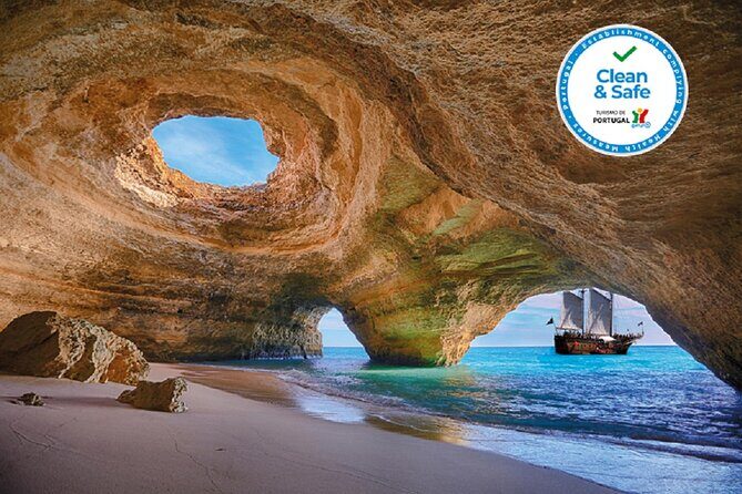 Cruise 3, Benagil - Afternoon - Caves 14:30H - 17:00H - Key Points