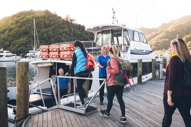 Cruise and Lunch at Furneaux Lodge - Transportation & Duration