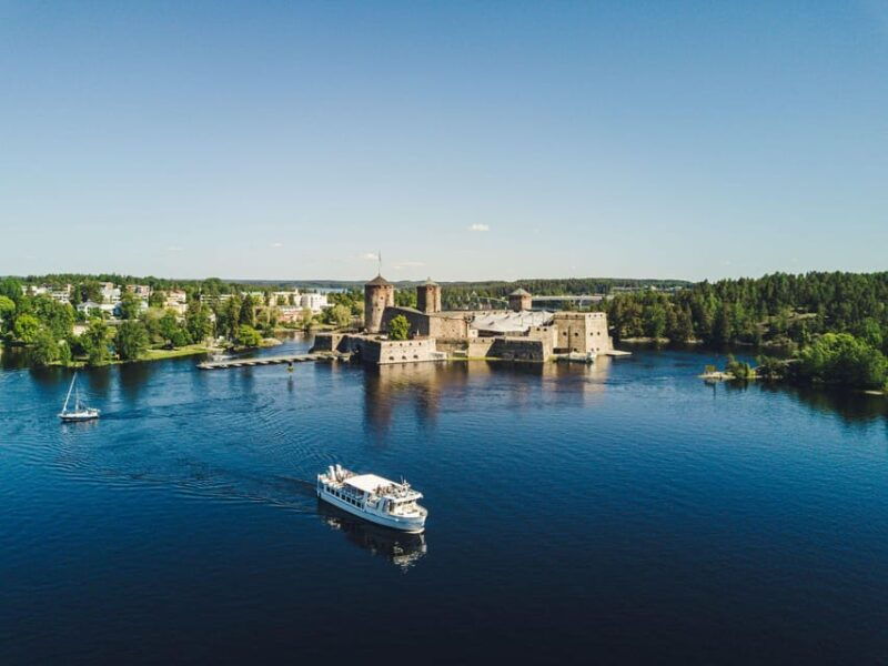 cruise-around-savonlinna-archipelago
