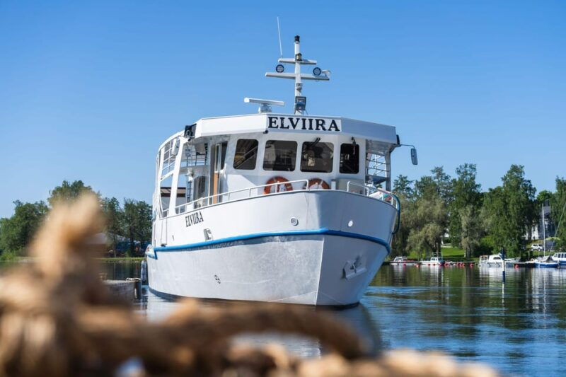 cruise-around-savonlinna-archipelago