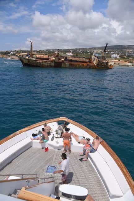 Cruise from Paphos Harbour to Blue Lagoon: All Inclusive - Detailed Breakdown of the Experience