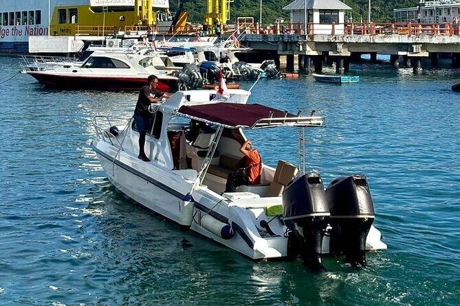 Cruise Guest Speedboat Shore Excursion  Komodo Island - Key Points