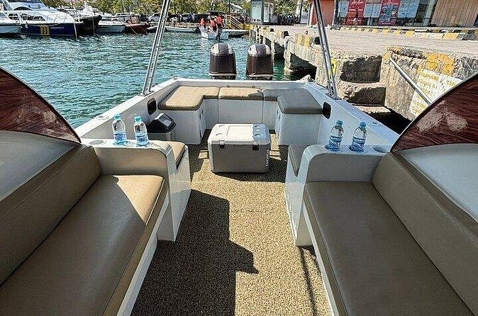 Cruise Guest Speedboat Shore Excursion  Komodo Island - The Sum Up