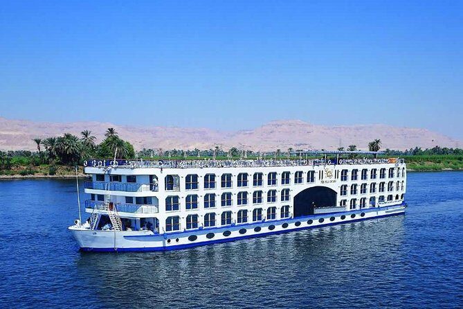 Cruise on Nile River between Aswan and Luxor - Key Points