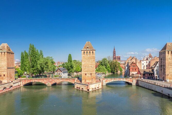 Cruise on the RHINE and visit of Strasbourg by private boat - Strasbourg from the Water: A Private Rhine Cruise and City Tour