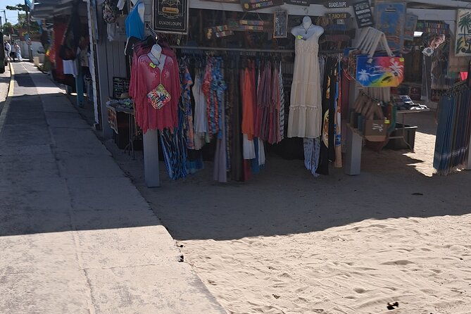 cruise-stopover-at-village-sainte-anne-and-its-beach