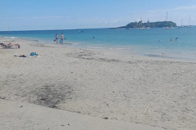 cruise-stopover-gosier-beach-round-trip