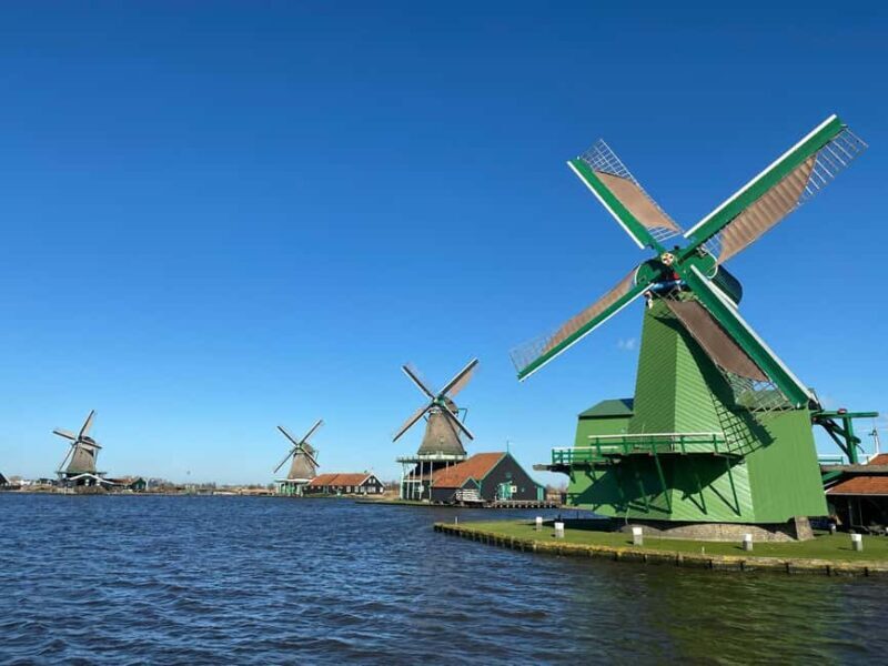 Cruise Terminal IJmuiden: Private Tour by Luxury Van - Who Is This Tour Best For?