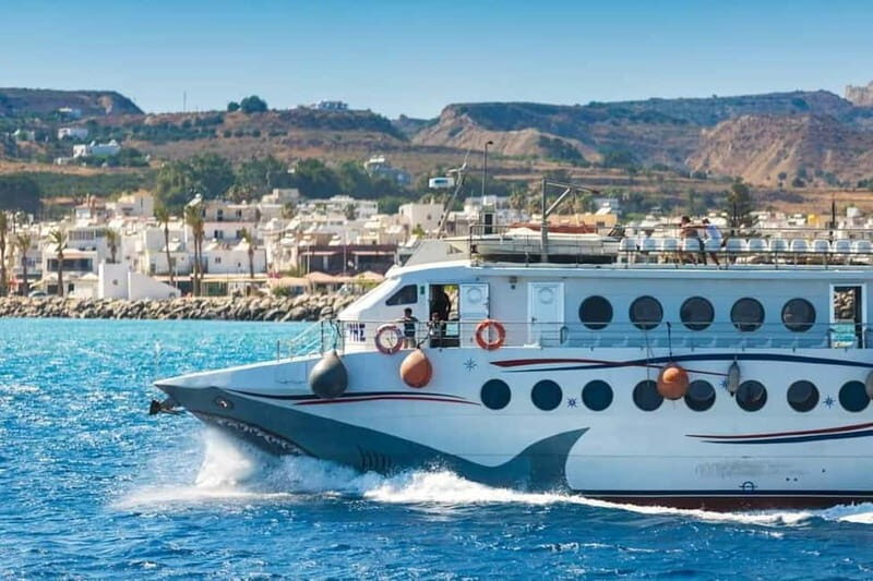 Cruise to Nisyros: Volcano, Nikia Village & Mandraki Trip - Discovering Nisyros: The Volcano, Villages, and Coastal Charm