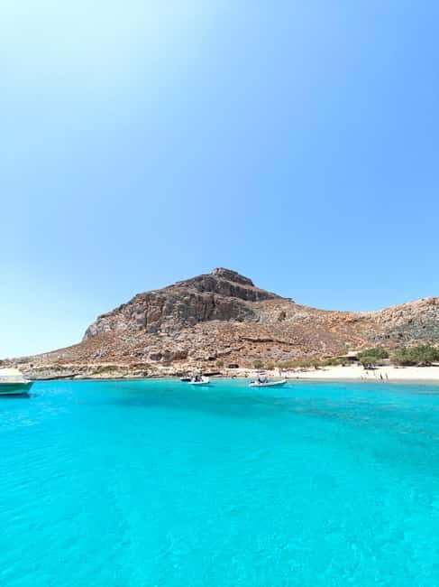 Cruise with style to Balos & Gramvoussa - Paradise Awaits - Discovering Crete’s Coastal Gems: An Overview