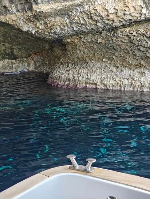 Cruise with style to Balos & Gramvoussa - Paradise Awaits - The Journey Begins: Gramvousa Fortress and Island Views