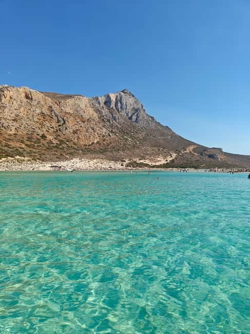 Cruise with style to Balos & Gramvoussa - Paradise Awaits - Menies Beach and the Sanctuary of Diktynna