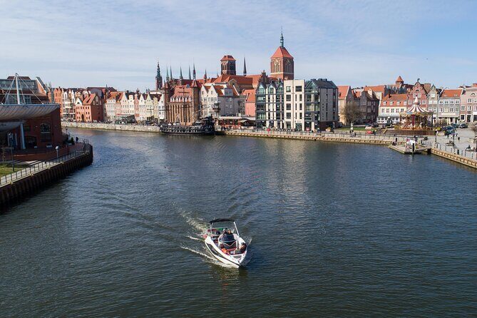 Cruises on the Motlawa River - Experience the Charm of Gdansk on a Motlawa River Cruise