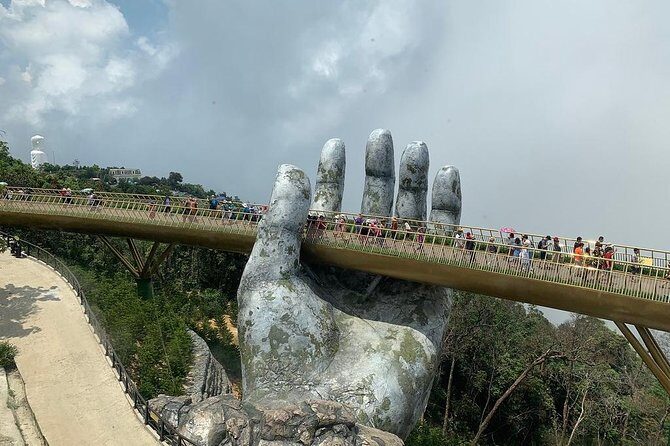 Cruiseship Trip to GOLDEN BRIDGE BA NA HILLS from CHAN MAY or TIEN SA Port - What Travelers Love About This Tour