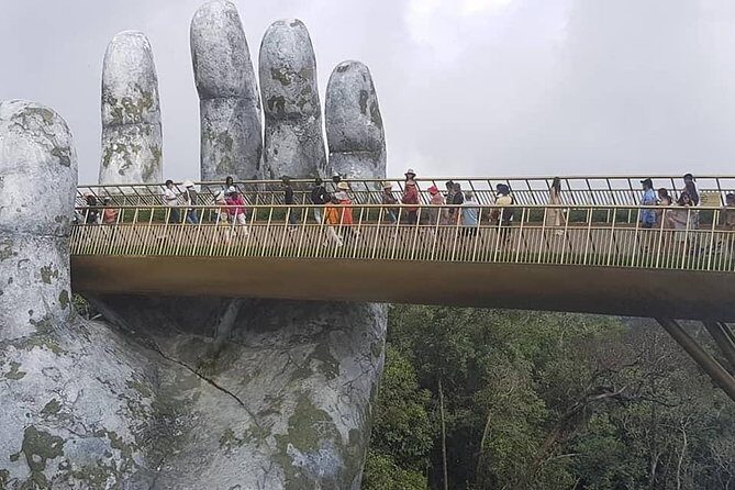 Cruiseship Trip to GOLDEN BRIDGE BA NA HILLS from CHAN MAY or TIEN SA Port - FAQ