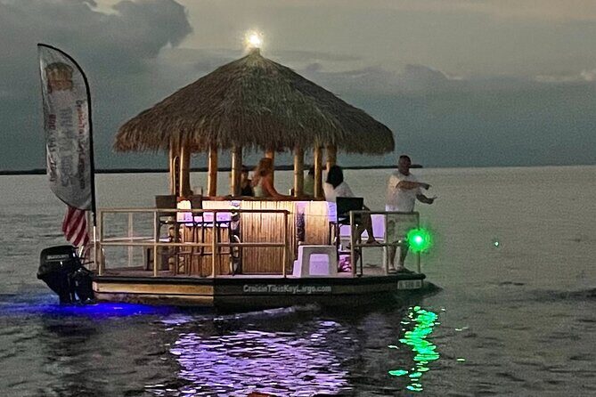 Cruisin' Tikis Key Largo - Sunset Cruise - The Experience: What to Expect on the Sunset Cruise
