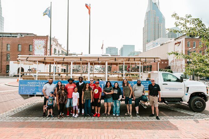 Cruzzin' Nashville Narrated Sightseeing Tour by Open-Air Vehicle - What to Expect from the 90-Minute Nashville Tour