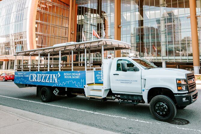Cruzzin' Nashville Narrated Sightseeing Tour by Open-Air Vehicle - Final Thoughts