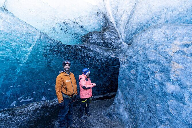 Crystal Blue Ice Cave - Super Jeep From Jökulsárlón Glacier Lagoon - Key Points