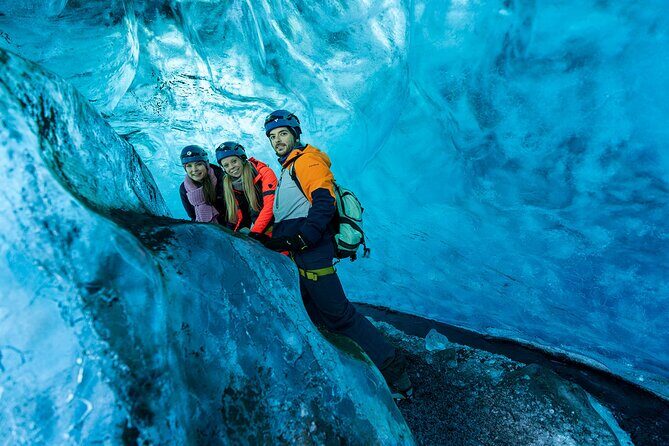 Crystal Blue Ice Cave - Super Jeep From Jökulsárlón Glacier Lagoon - Authentic Experiences from Reviewers