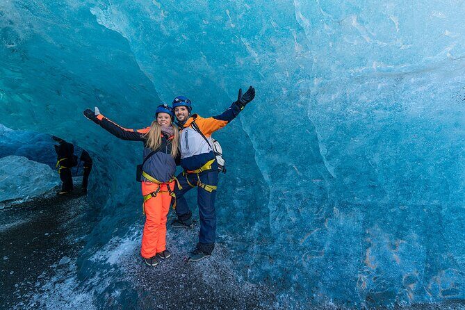 Crystal Blue Ice Cave - Super Jeep From Jökulsárlón Glacier Lagoon - The Sum Up