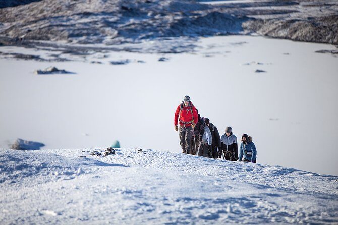 Crystal Treasures of Vatnajökull: Ice Cave Adventure - The Experience with Different Guides