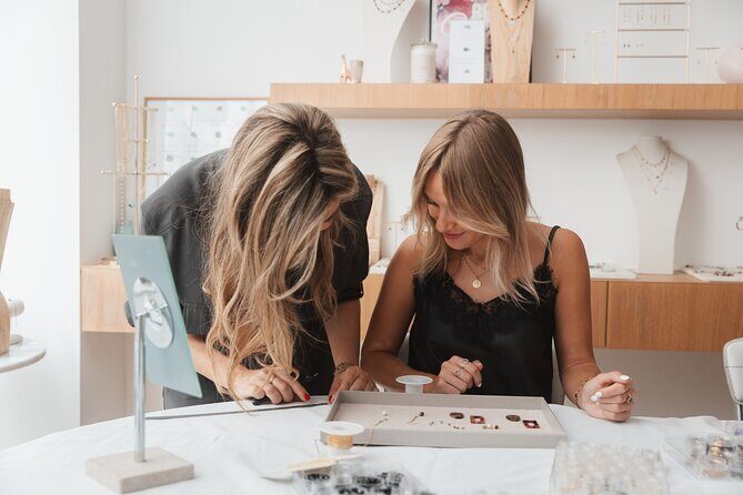 Crystal Workshop Learn to Create a Jewel - FAQs About the Crystal Jewelry Workshop