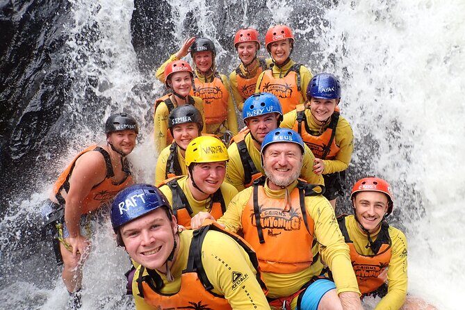 Crystals Cascades Canyoning by Cairns Waterfalls - Key Points  