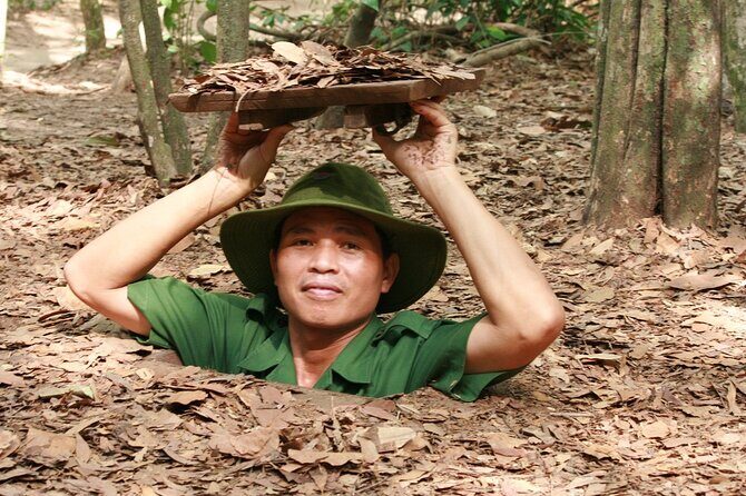 Cu Chi and Ben Duoc Tunnels - Ho Chi Minh City Full Day Tour - Transportation, Timing, and Group Size