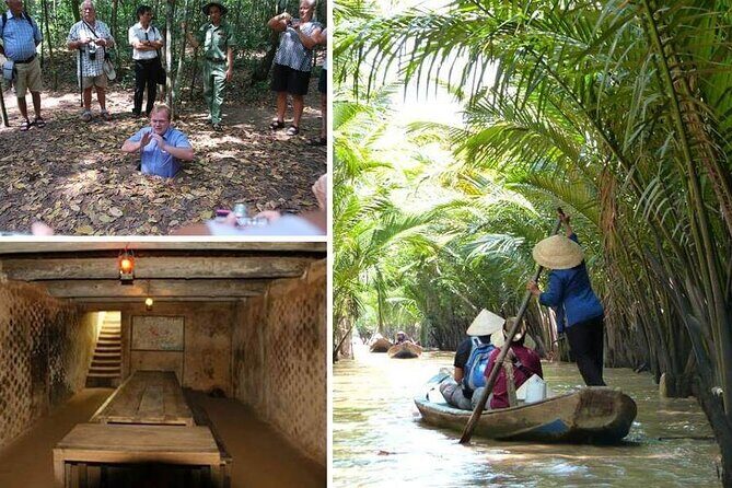 Cu Chi Tunnel & Mekong Delta Private Tour - Key Points
