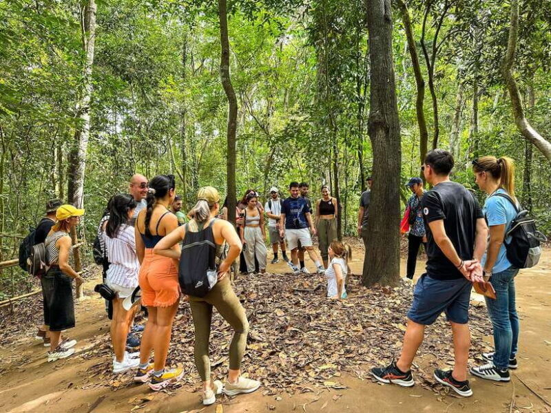 Cu Chi Tunnels Afternoon Trip from Ho Chi Minh City - Key Points