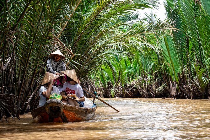 Cu Chi Tunnels and Mekong Delta Full Day Guided Tour - Key Points