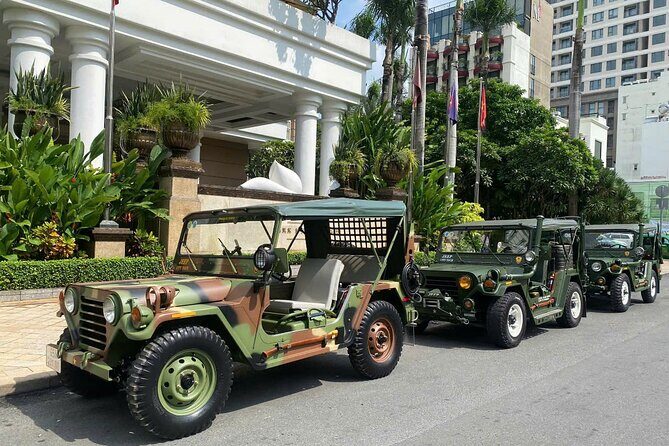 Cu Chi Tunnels by Jeep The Ultimate Off-Road War History Tour - Key Points  