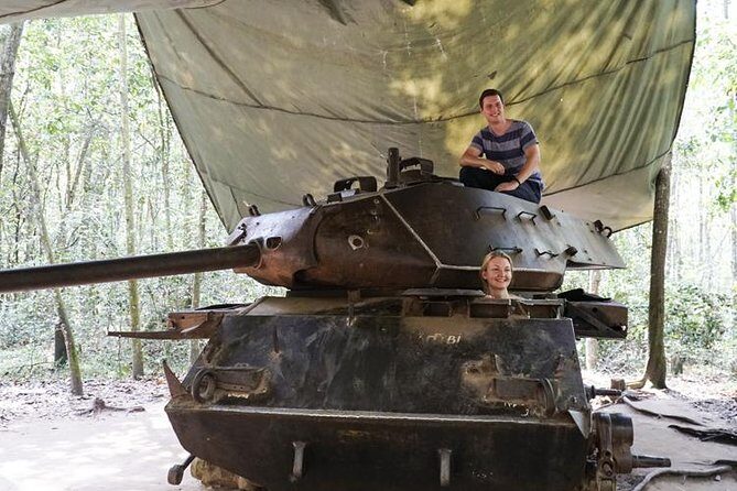 Cu Chi Tunnels by Private Speed Boat - Canoe on From Saigon Port - FAQ