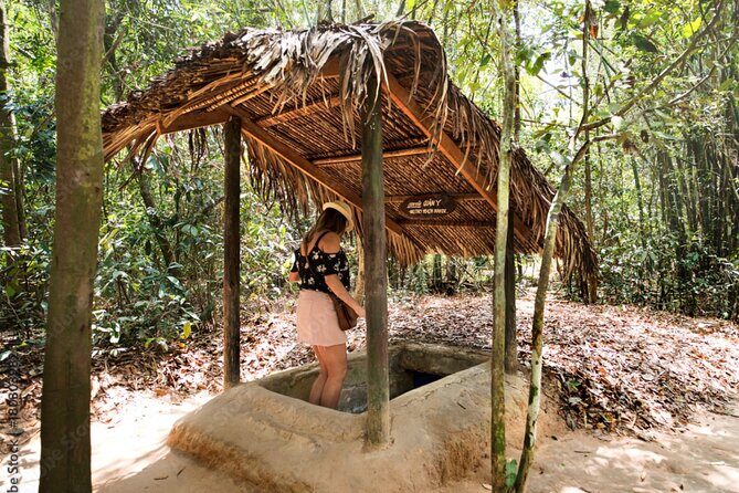 Cu Chi Tunnels  Discover a historical site from Ho Chi Minh City - A Closer Look at the Cu Chi Tunnels Tour in Ho Chi Minh City