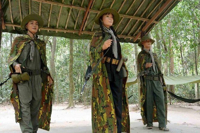 Cu Chi Tunnels Discovery Shore Excursion from Saigon Port or JSC - What You Can Expect from the Experience