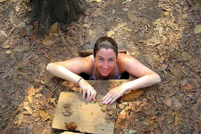Cu Chi Tunnels Group Tour Morning or Afternoon with English Guide - The Itinerary: What to Expect from Start to Finish