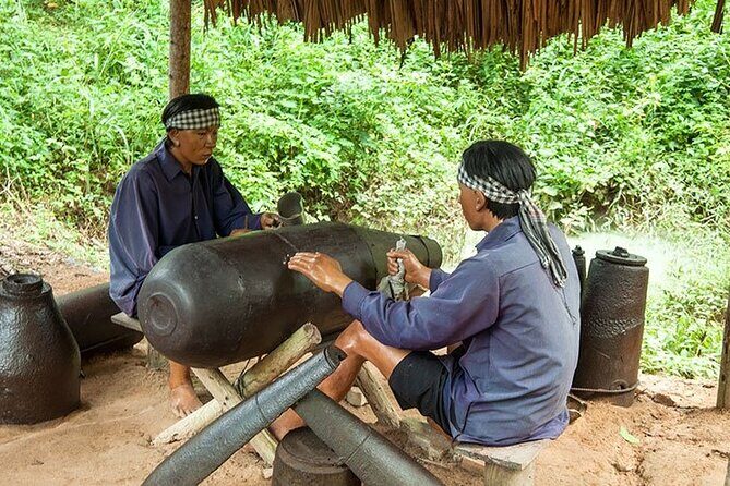 Cu Chi Tunnels Group Tour Morning or Afternoon with English Guide - Authentic Insights from Reviewers