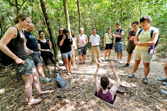 Cu Chi Tunnels Group Tour Morning or Afternoon with English Guide - The Bottom Line: Who Should Take This Tour?