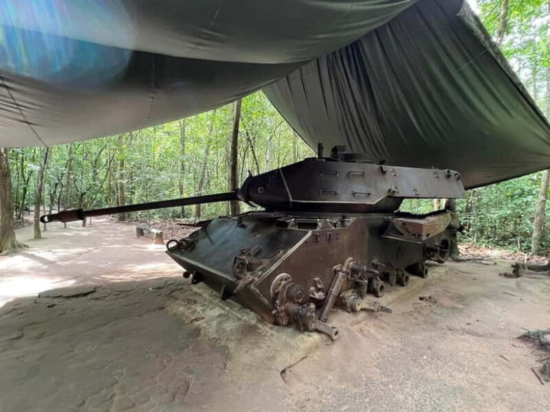 Cu Chi Tunnels Guided Tour: Vietnam War History Half-Day - FAQs