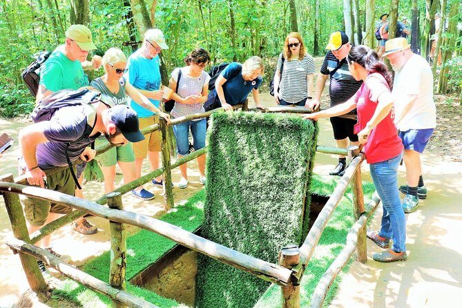 Cu Chi Tunnels - Half Day Luxury Small Group Tours - Discover the Cu Chi Tunnels with a Half-Day Luxury Small Group Tour